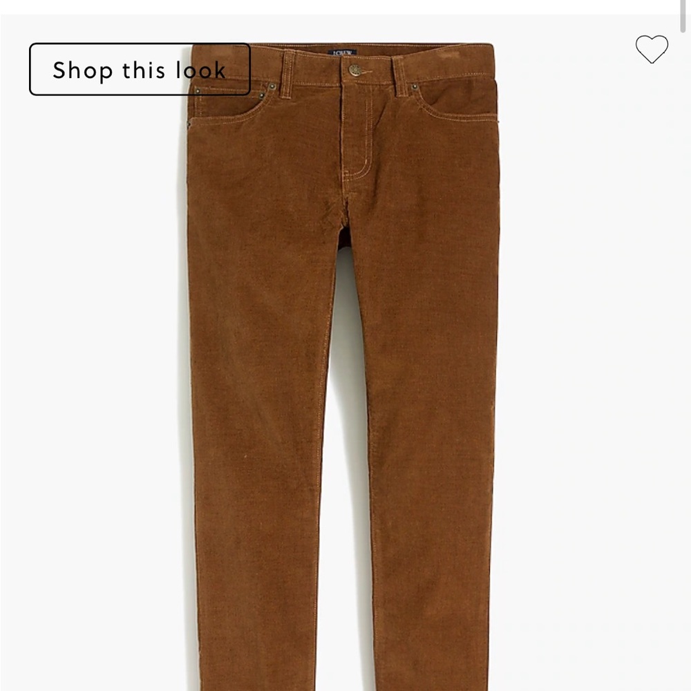 J Crew Flex slim fit men cords